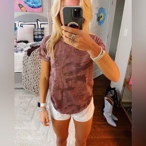 Athlete Maroon TrainTee